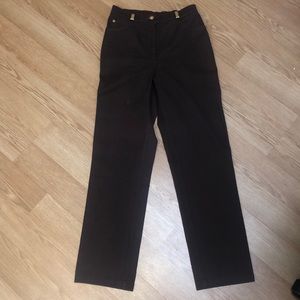 St. John straight leg jeans Brown